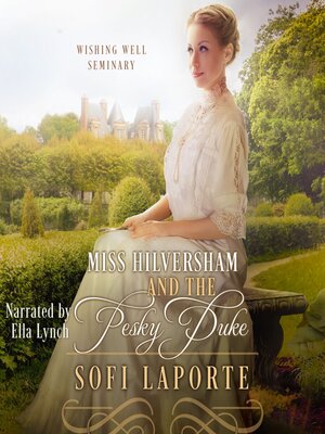 cover image of Miss Hilversham and the Pesky Duke